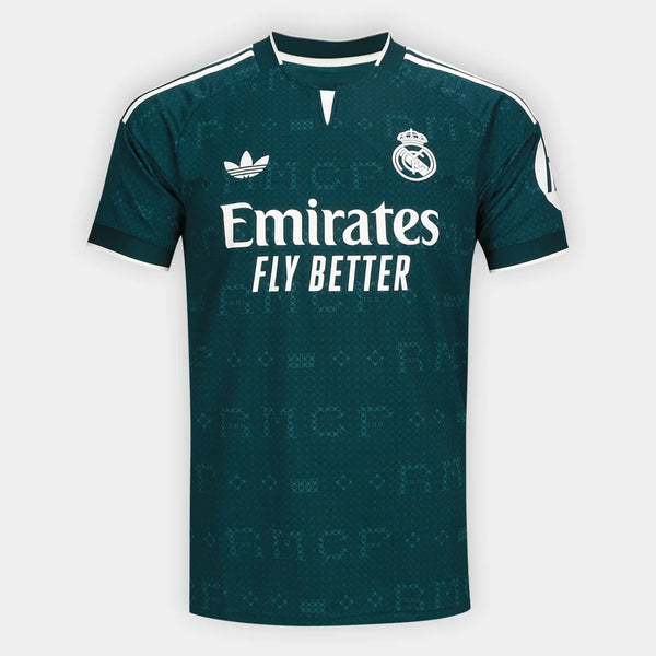 Camisa Real Madrid Away 2026/27 Verde