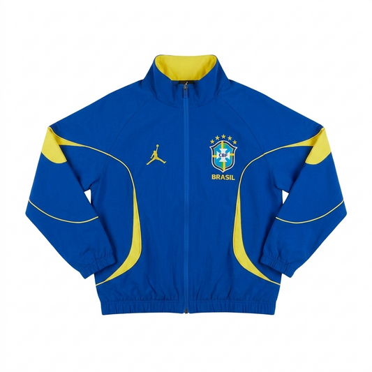 Jaquela da Seleção Brasileira Jordan Azul 2026/27