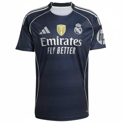 Camisa Real Madrid Third 2025/26 Patch FIFA Intercontinental Champions
