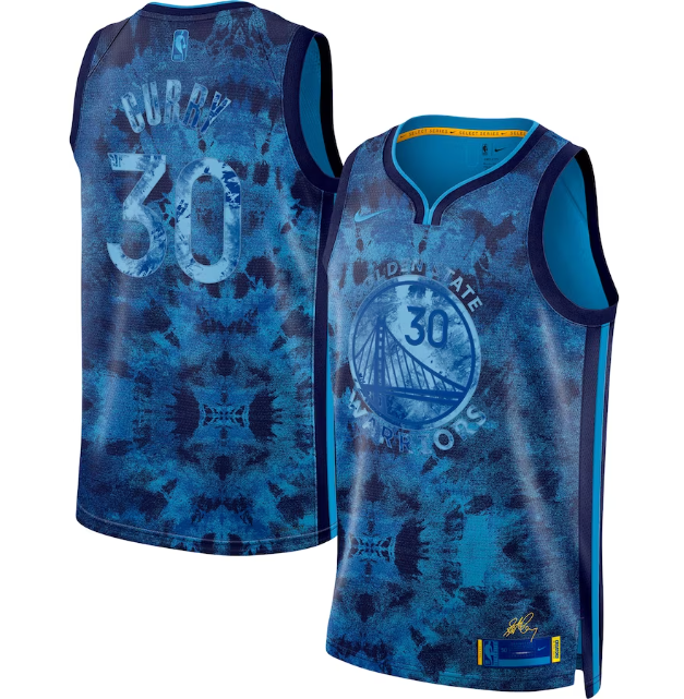 Regata NBA Golden State Warriors Stephen Curry Select Series Masculina