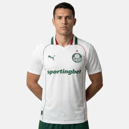 Camisa Palmeiras Away  2026/27 - Branca - Jogador