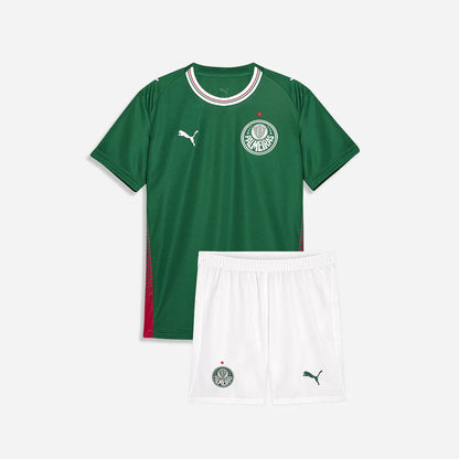 Conjunto Infantil Puma Palmeiras 2026/27