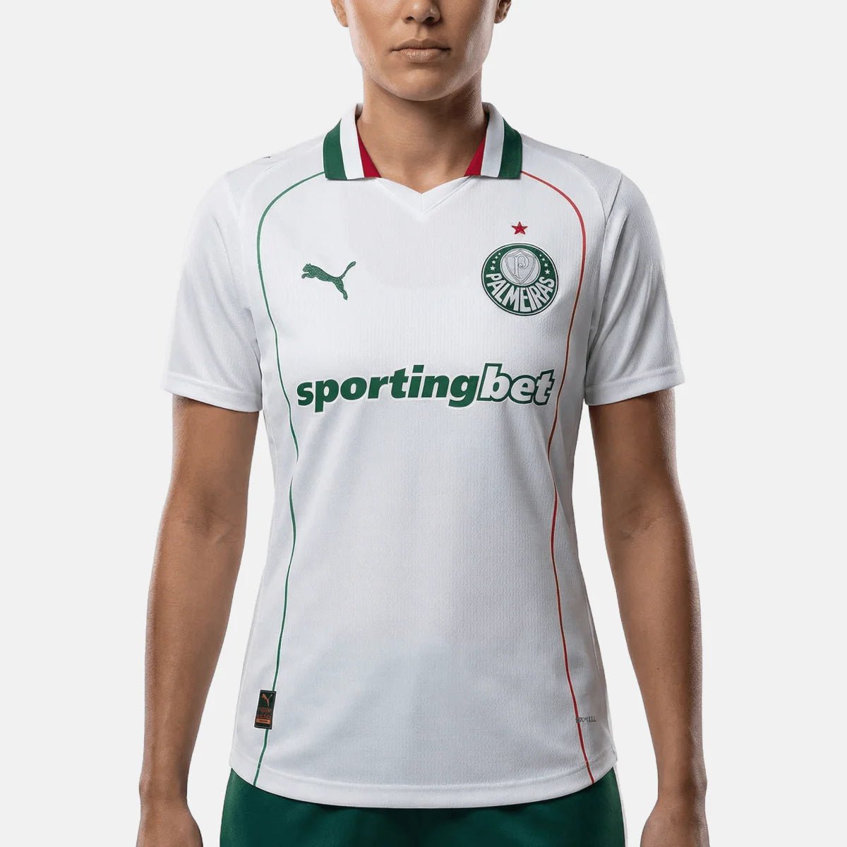 Camisa Feminina Puma Palmeiras 2026/27 Fora
