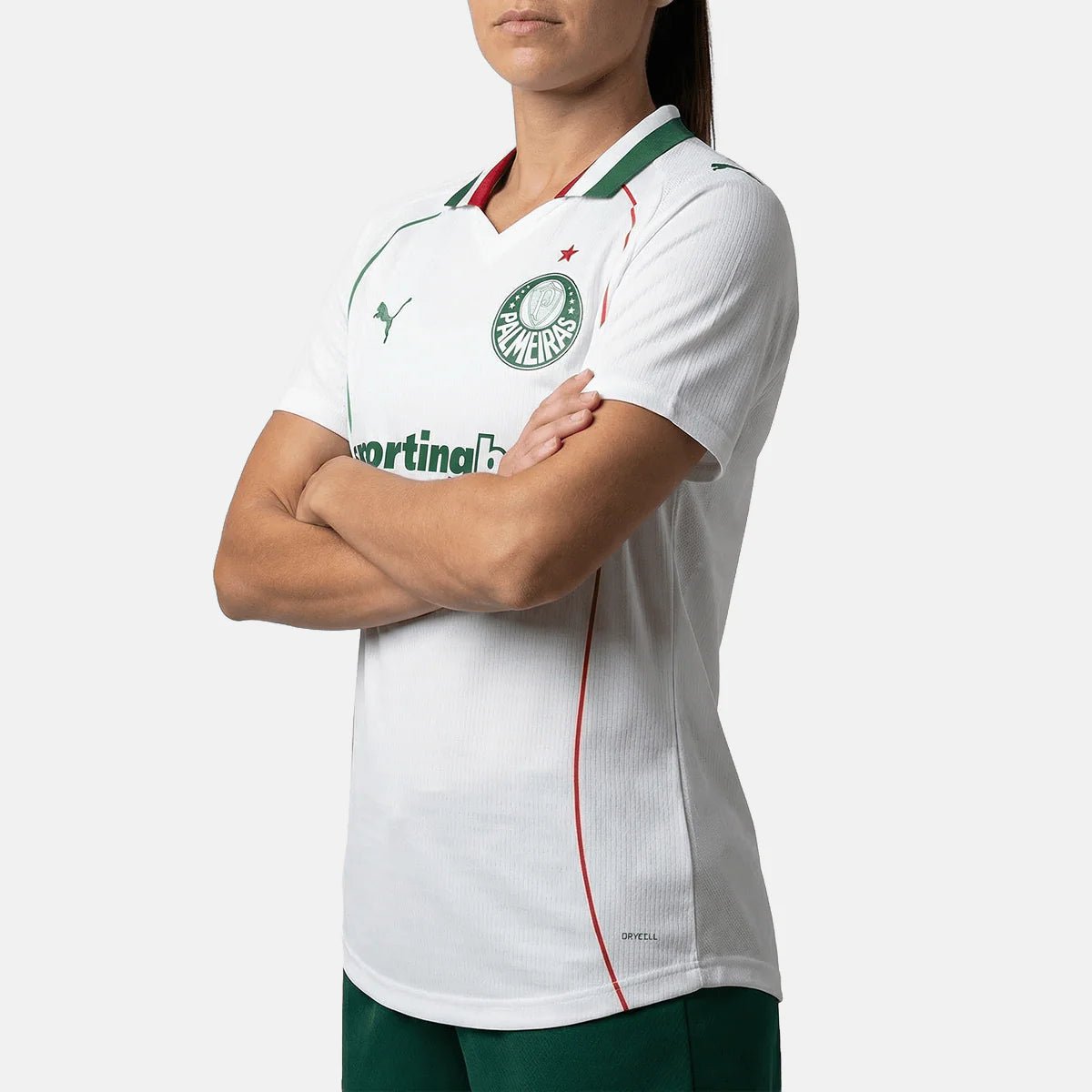 Camisa Feminina Puma Palmeiras 2026/27 Fora
