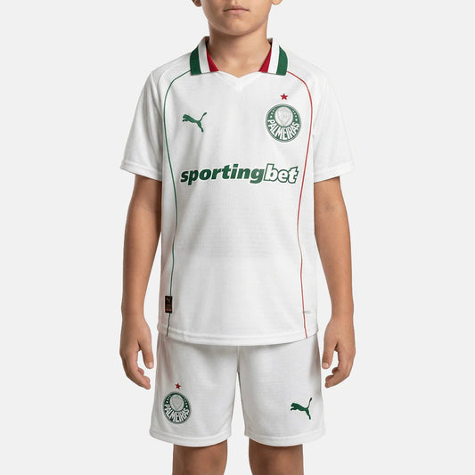 [PRÉ-VENDA] Conjunto Infantil Puma Palmeiras 2026/27