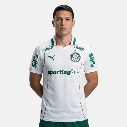 Camisa Palmeiras Away 2026/27 - Branca - Jogador