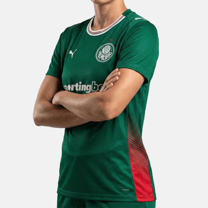 Camisa Feminina Puma Palmeiras 2026/27 Home