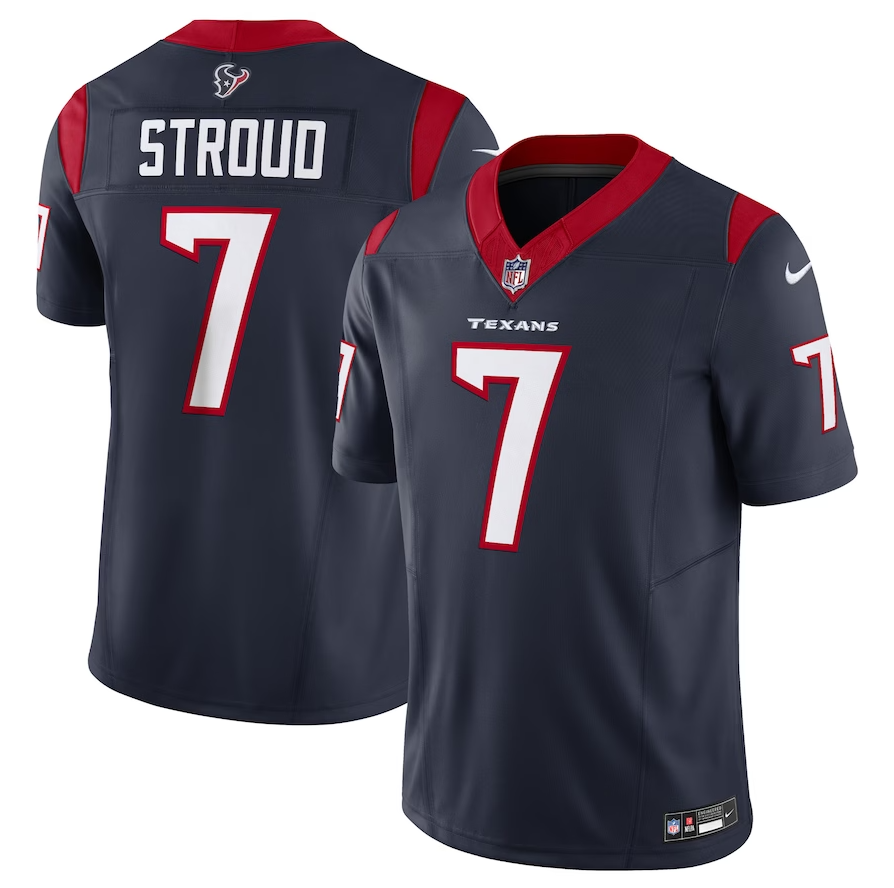 Camisa NFL Houston Texans Vapor F.U.S.E. Limited Jersey Azul Vemelha