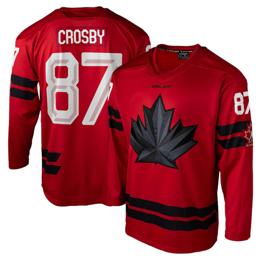 Camisa NHL Canadá Olimpíadas de Inverno 2026 Vermelha