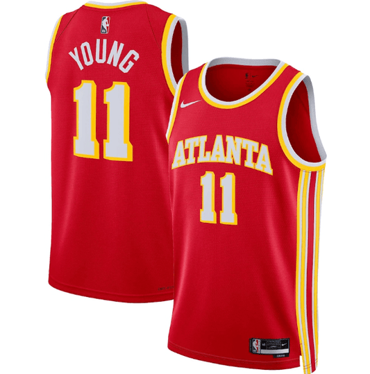Regata NBA Atlanta Hawks Icon Edition 22/23 Masculina