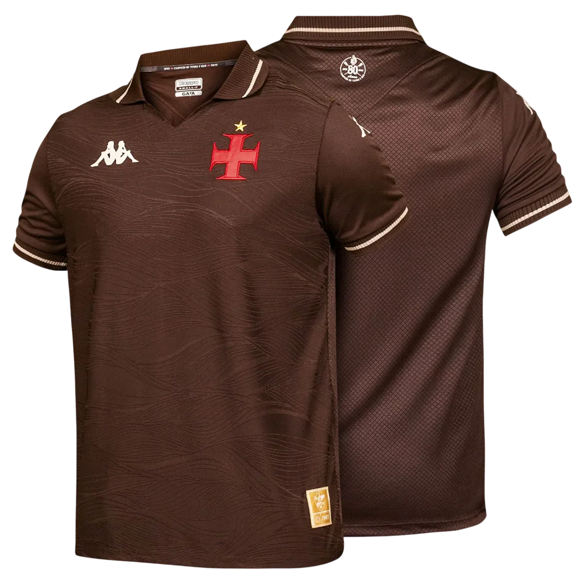 [PRÉ-VENDA] Camisa do Vasco III - 2025/2026