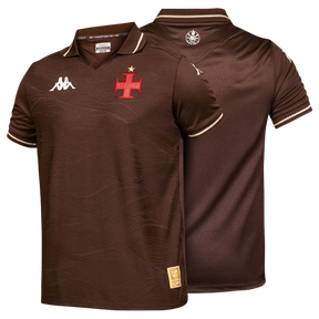 [PRÉ-VENDA] Camisa do Vasco III - 2025/2026