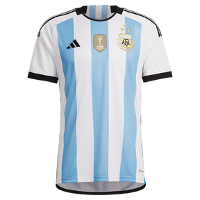 Camisa Seleção da Argentina I 2022 Adidas - Azul e Branca