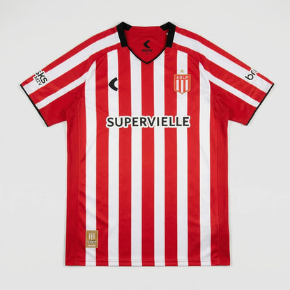 Camisa Estudiantes I 2026 Torcedor - Vermelho+Branco