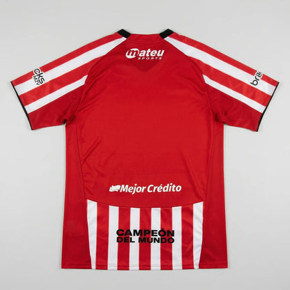 Camisa Estudiantes I 2026 Torcedor - Vermelho+Branco