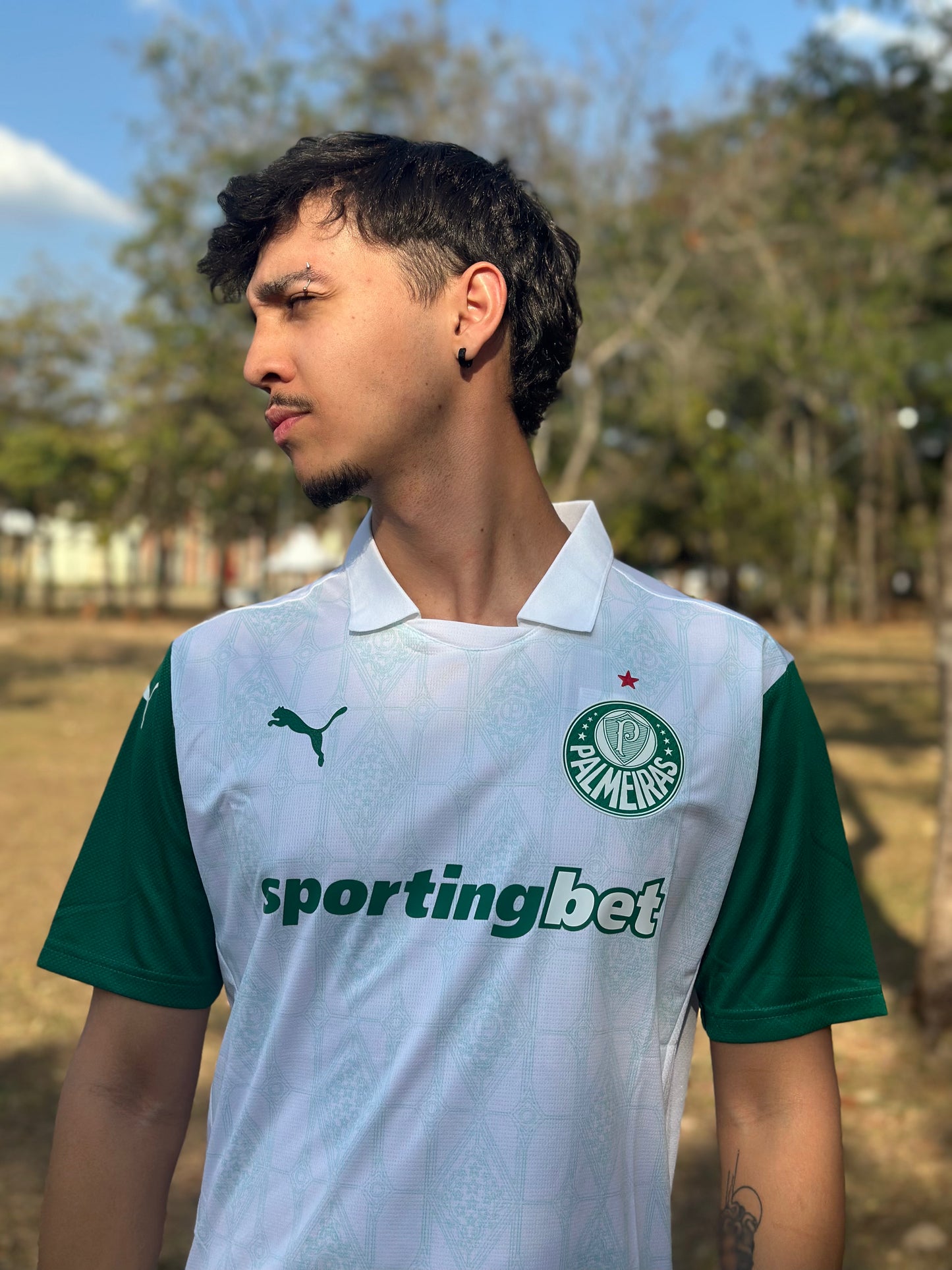 Camisa Puma Palmeiras II 2025