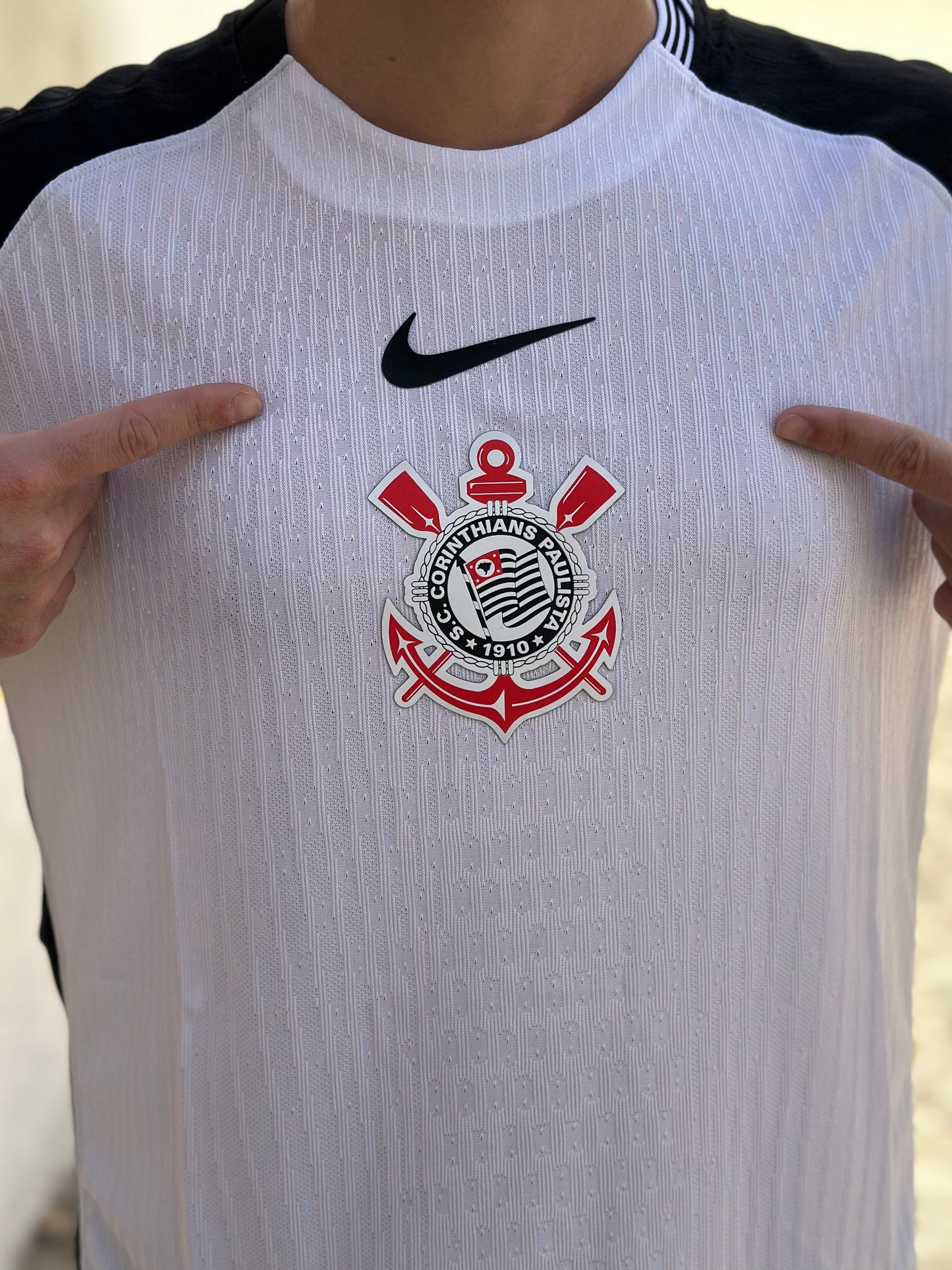 Camisa Nike Corinthians 2025/26 I Jogador