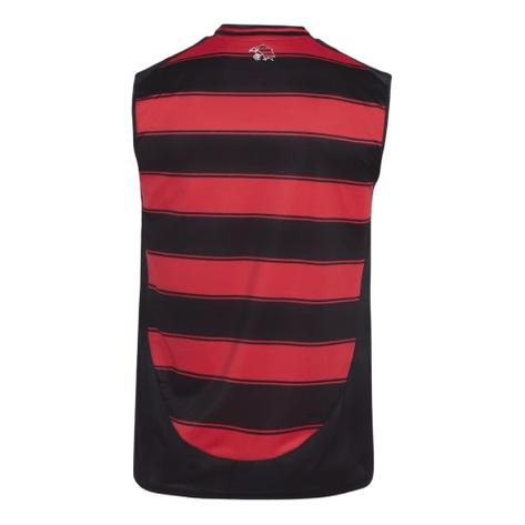 Regata do Flamengo 2025 jogo 1 Adidas