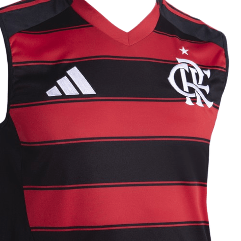 Regata do Flamengo 2025 jogo 1 Adidas