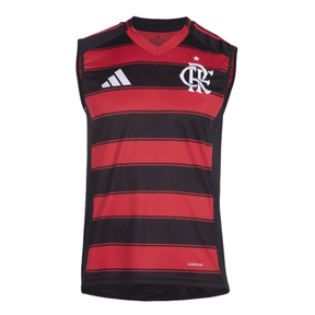 Regata do Flamengo 2025 jogo 1 Adidas