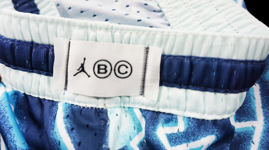 Short Jordan Dri-FIT Sport Diamond Azul Breakfast Club