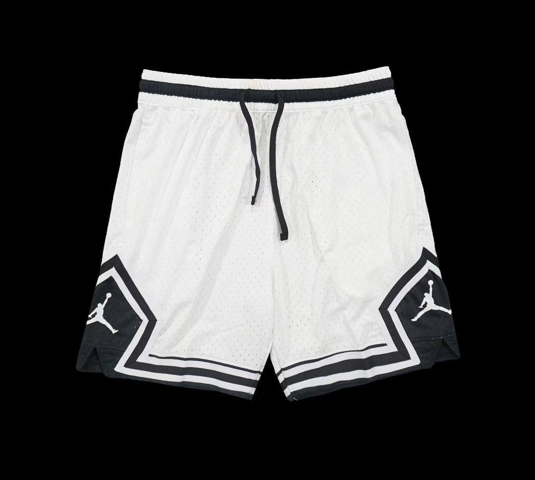 Short Jordan Dri-FIT Sport Diamond Branco/Preto