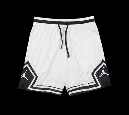 Short Jordan Dri-FIT Sport Diamond Branco/Preto