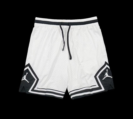 Short Jordan Dri-FIT Sport Diamond Branco/Preto