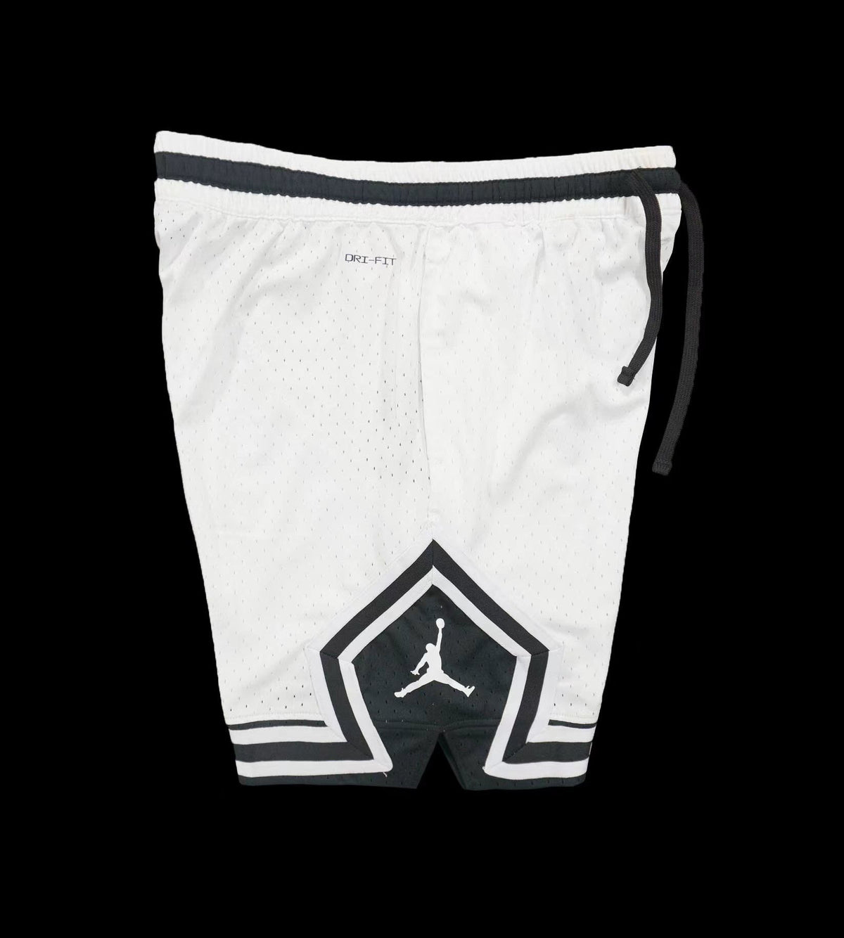 Short Jordan Dri-FIT Sport Diamond Branco/Preto