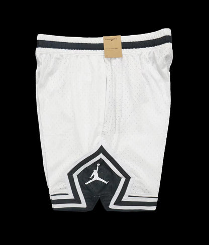 Short Jordan Dri-FIT Sport Diamond Branco/Preto