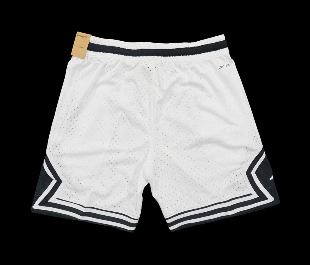 Short Jordan Dri-FIT Sport Diamond Branco/Preto