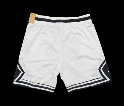 Short Jordan Dri-FIT Sport Diamond Branco/Preto