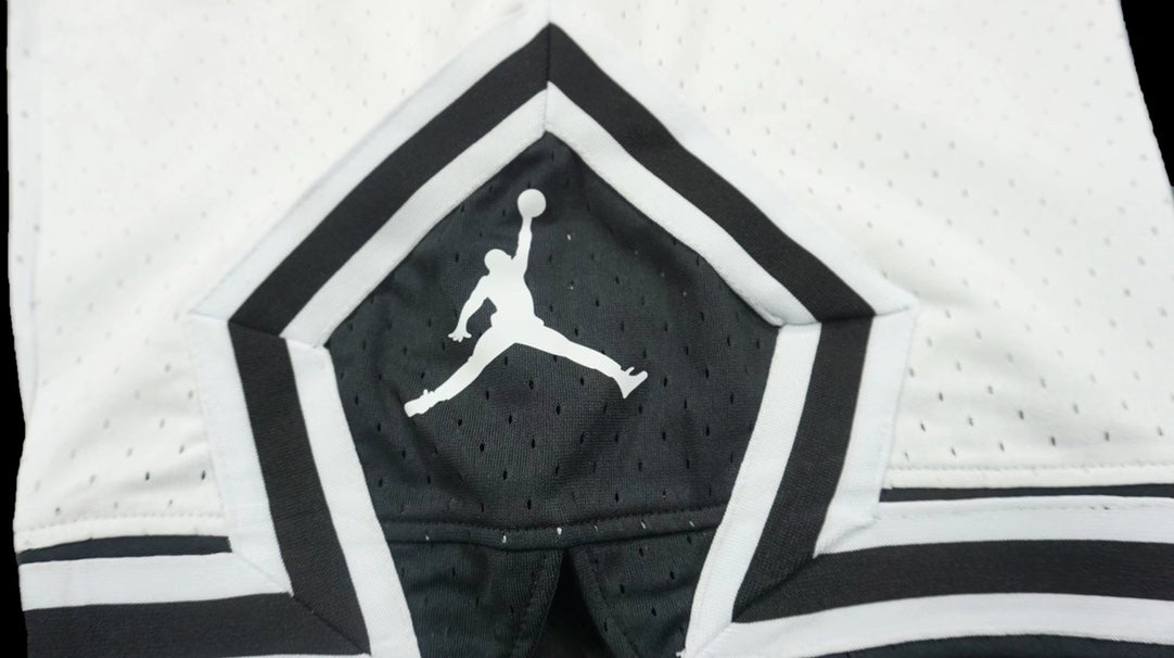 Short Jordan Dri-FIT Sport Diamond Branco/Preto