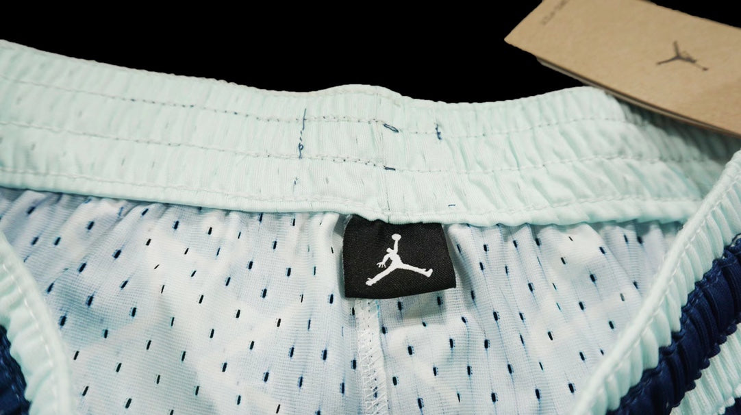 Short Jordan Dri-FIT Sport Diamond Branco/Preto