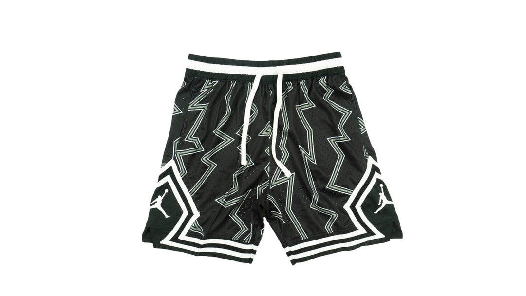 Short Jordan Dri-FIT Sport Diamond Rain Preto