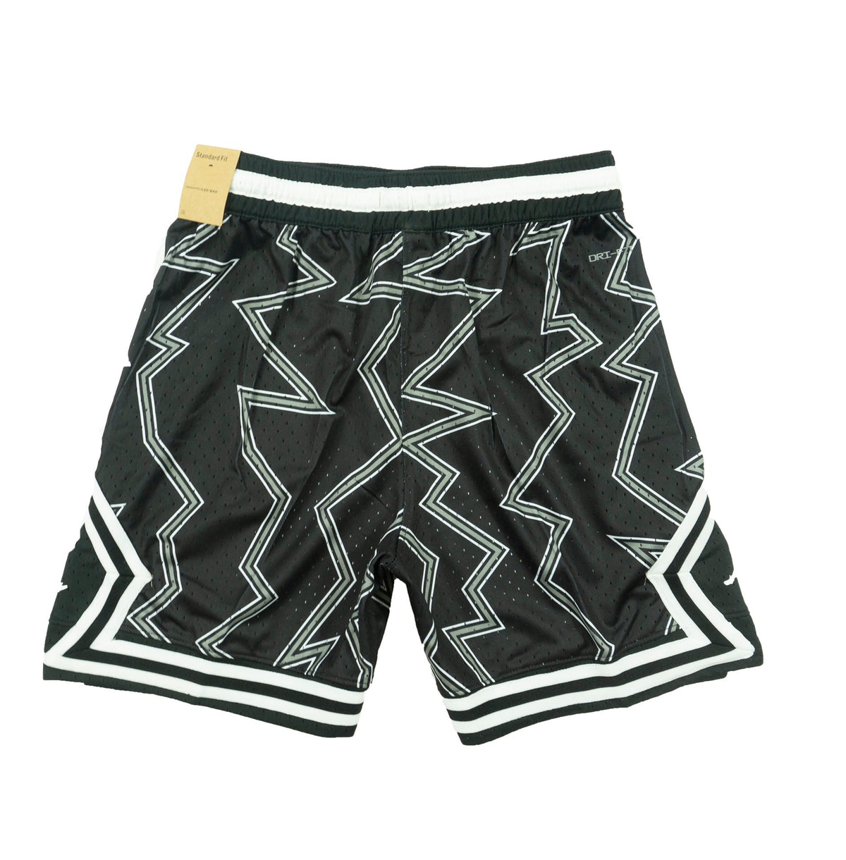 Short Jordan Dri-FIT Sport Diamond Rain Preto
