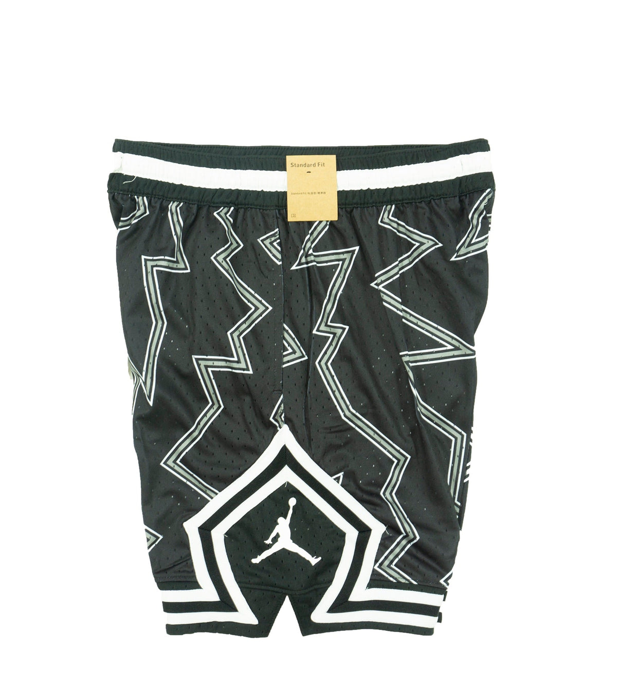 Short Jordan Dri-FIT Sport Diamond Rain Preto