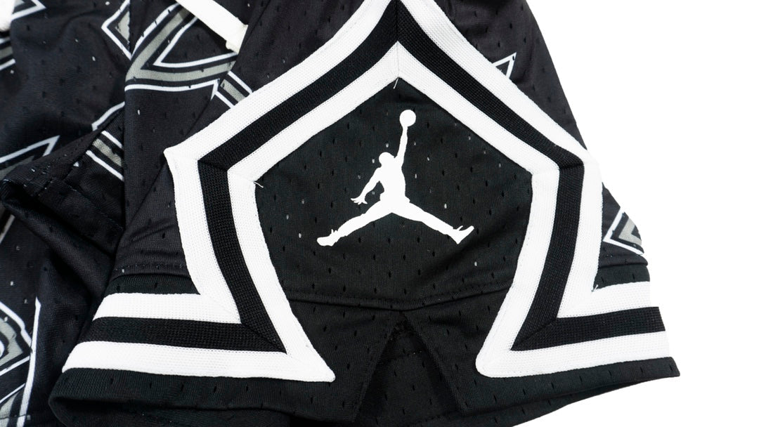 Short Jordan Dri-FIT Sport Diamond Rain Preto