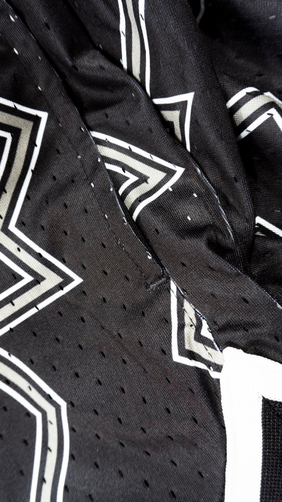 Short Jordan Dri-FIT Sport Diamond Rain Preto