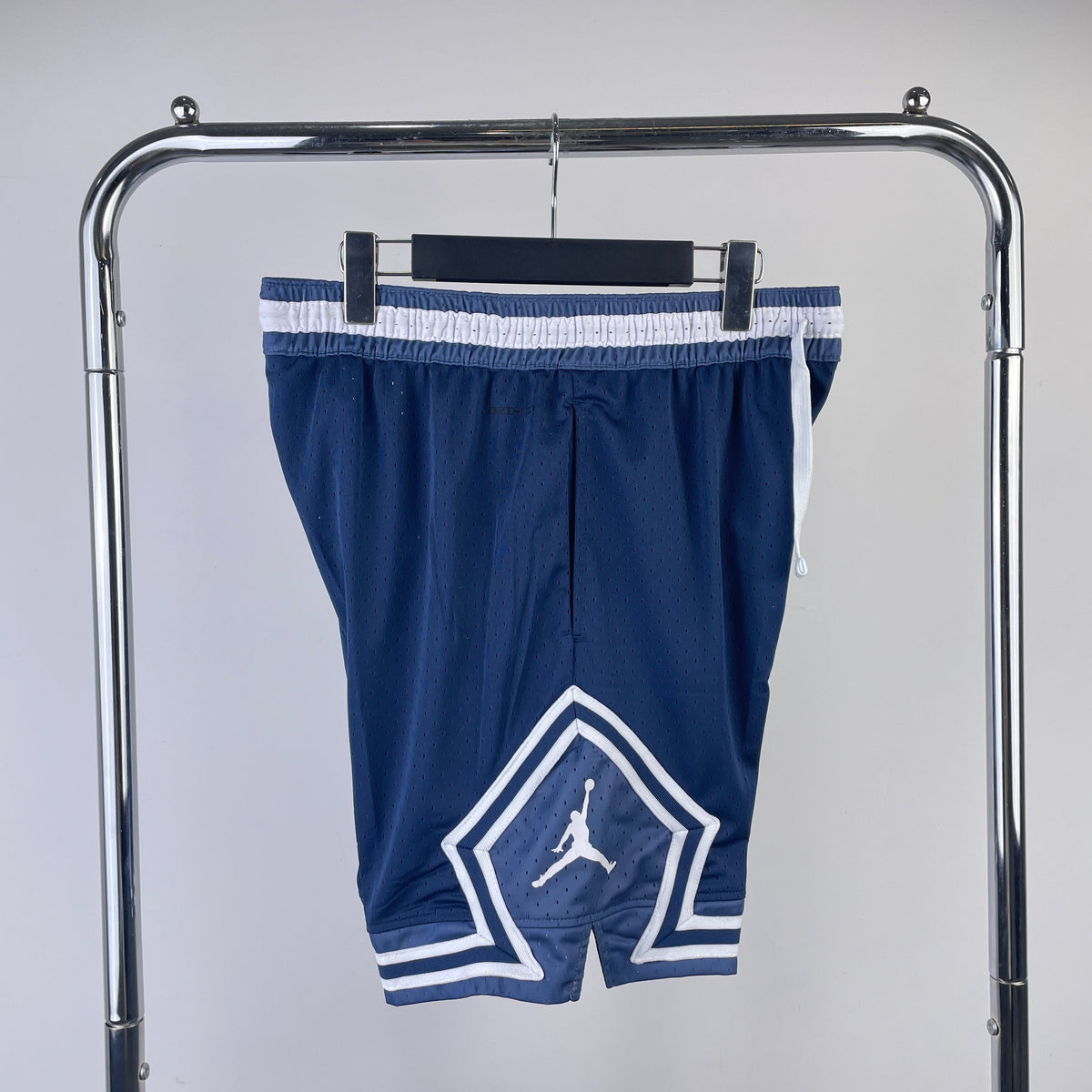 Short Jordan Dri-FIT Diamond Azul/Branco