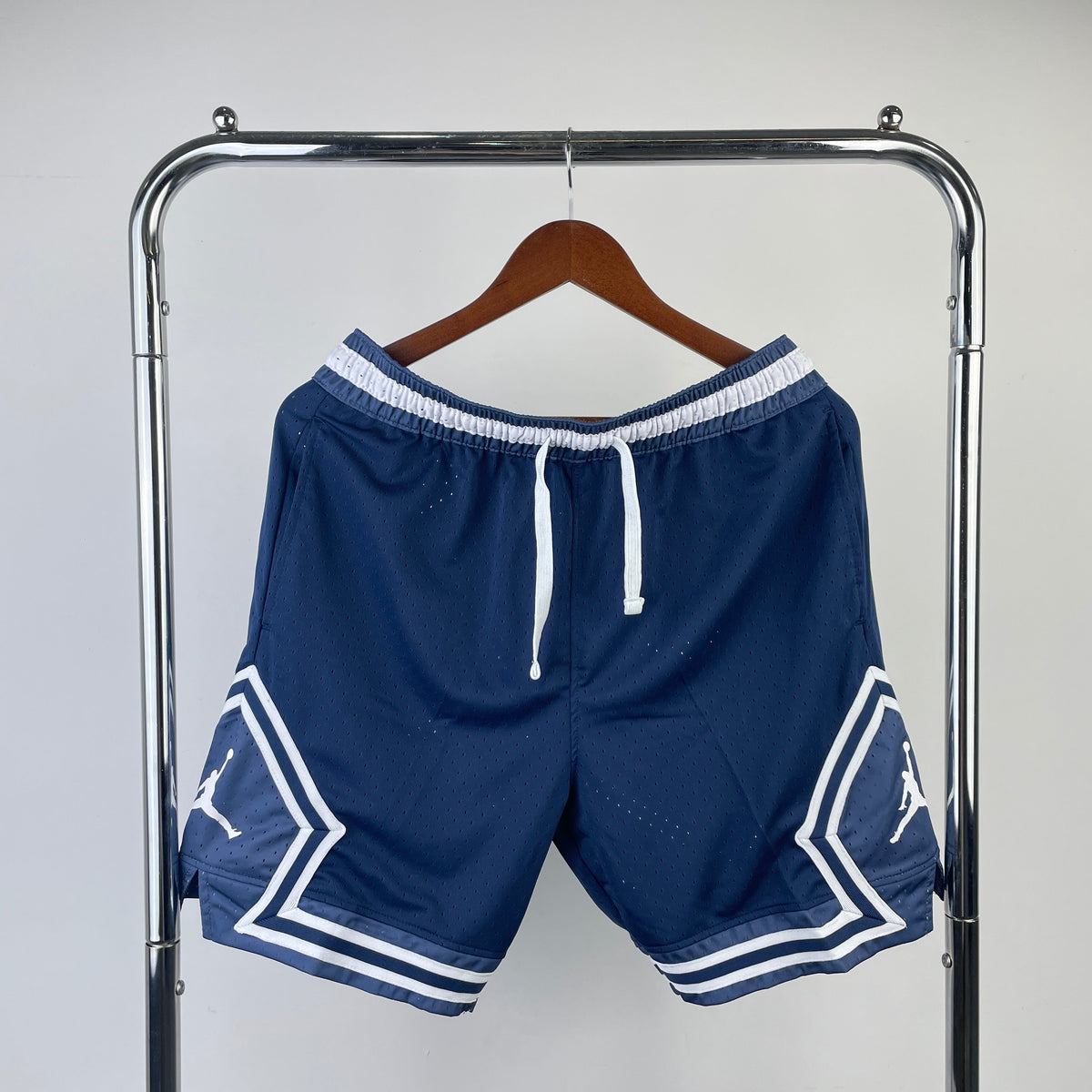 Short Jordan Dri-FIT Diamond Azul/Branco