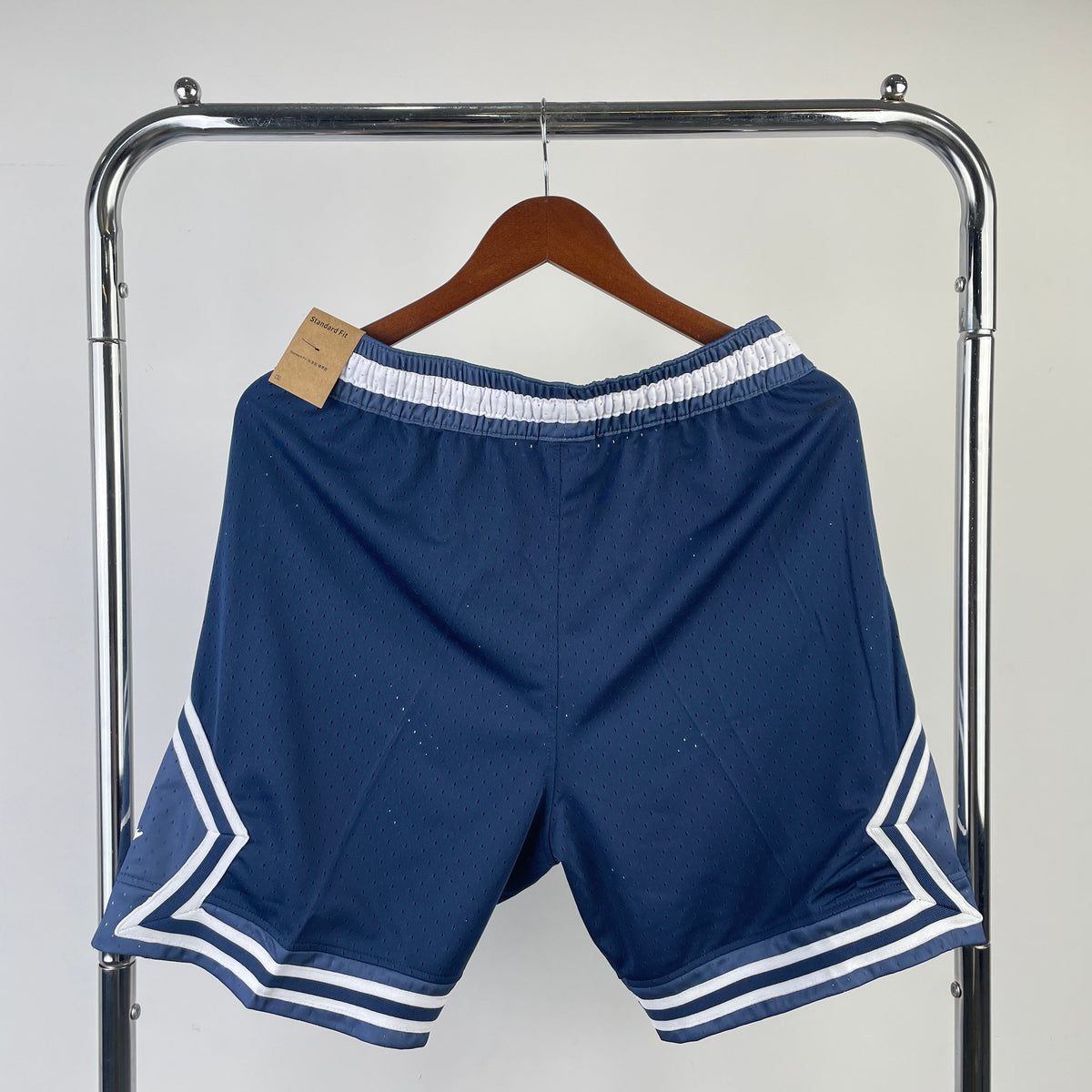 Short Jordan Dri-FIT Diamond Azul/Branco