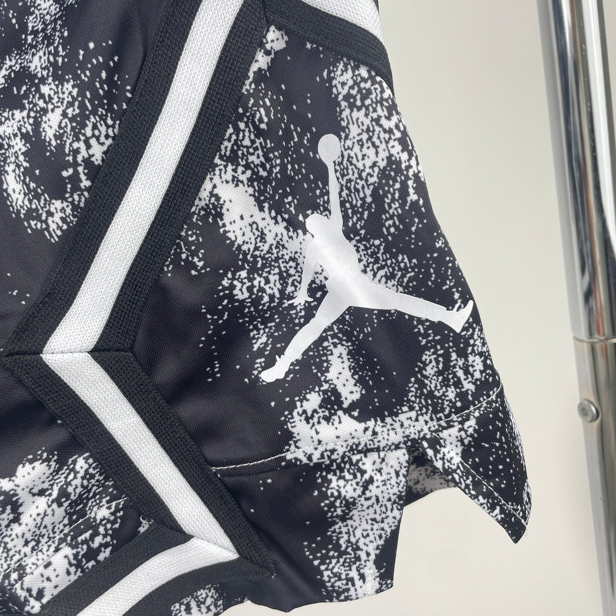 Short Jordan Dri-FIT Sport Diamond Preto/Cinza