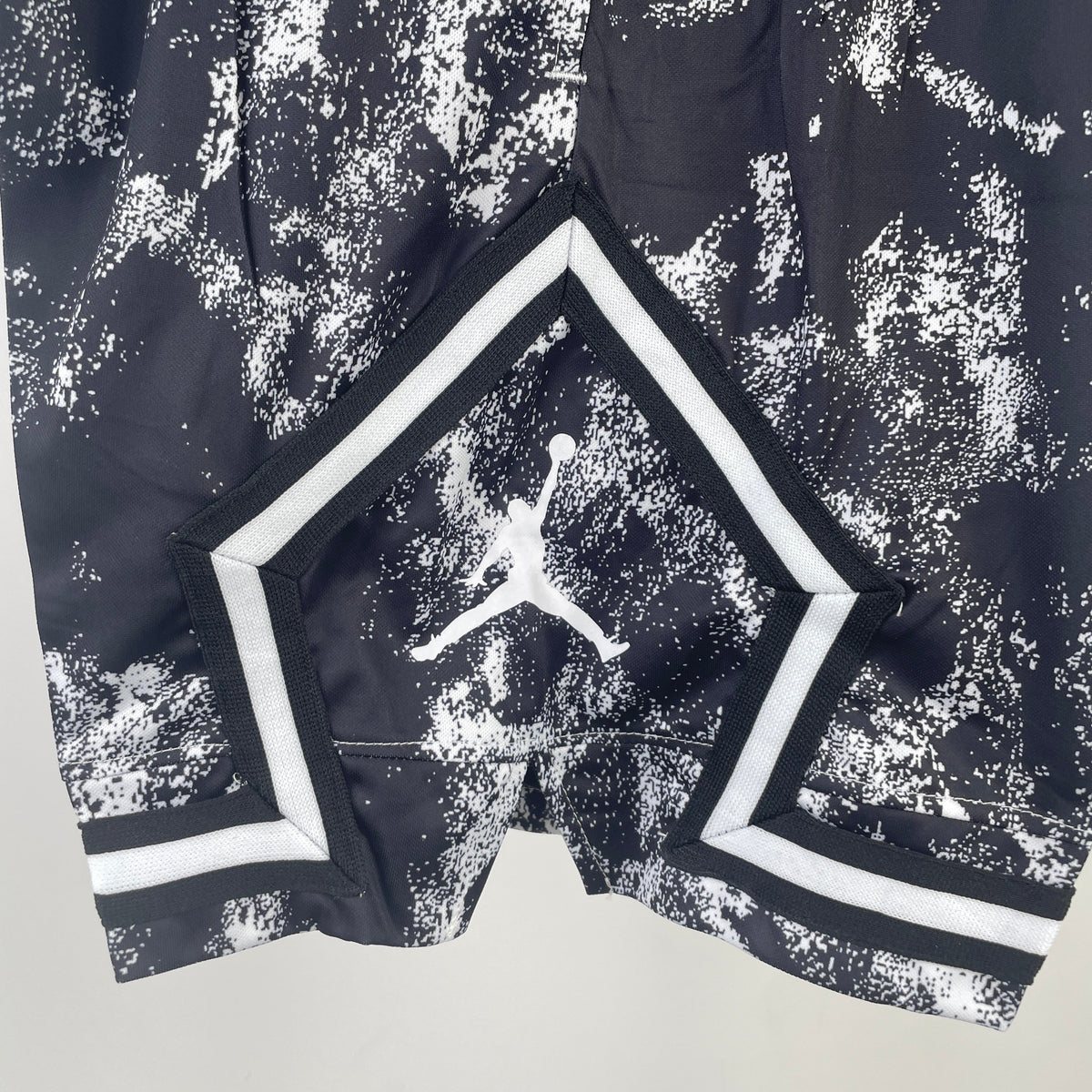Short Jordan Dri-FIT Sport Diamond Preto/Cinza