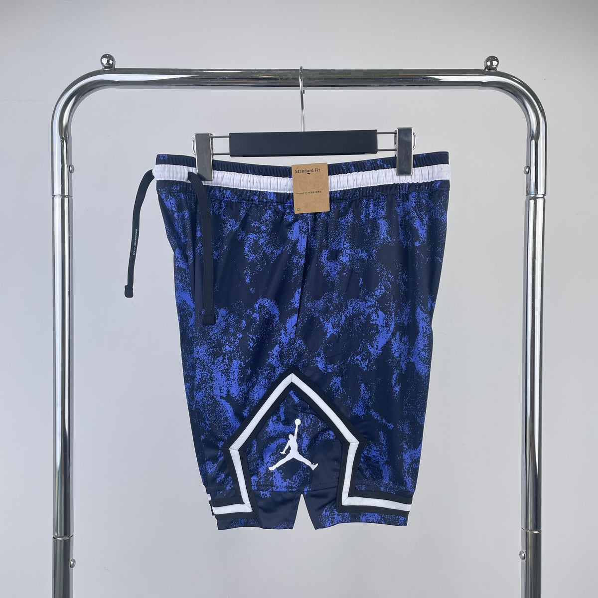 Short Jordan Dri-FIT Sport Diamond Azul/Preto