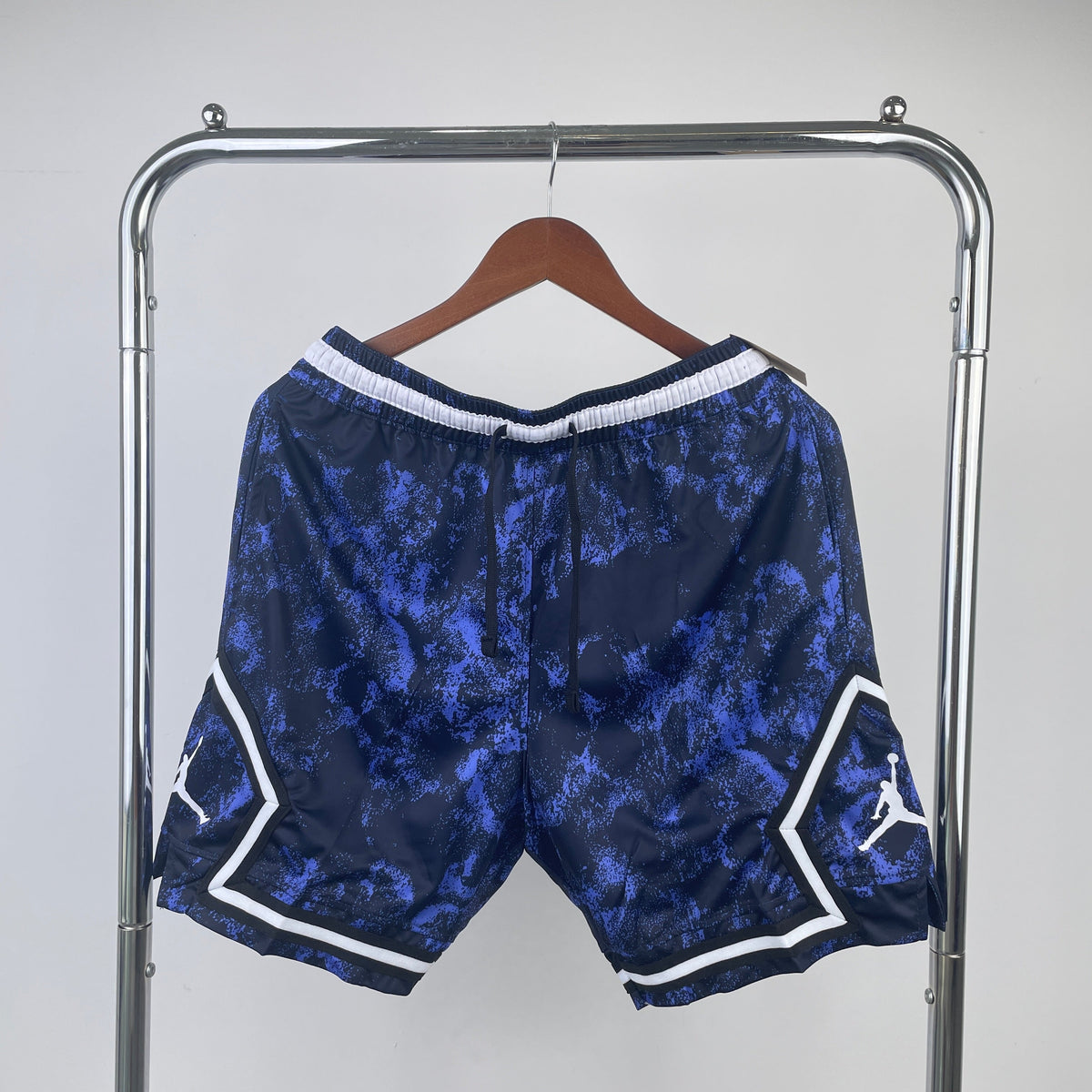 Short Jordan Dri-FIT Sport Diamond Azul/Preto