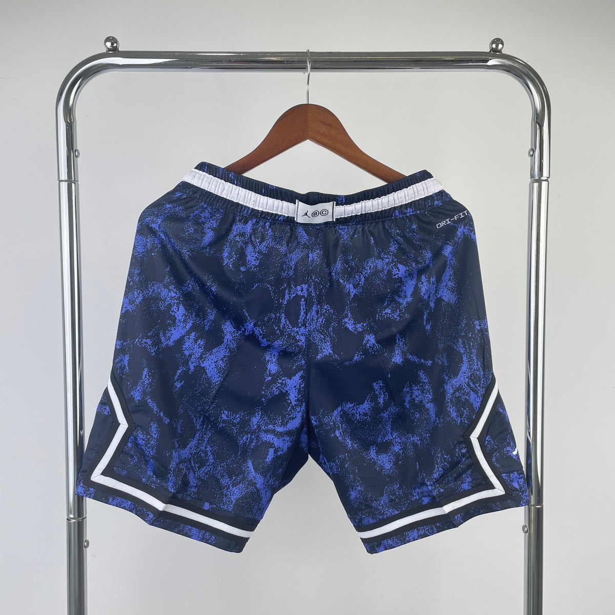 Short Jordan Dri-FIT Sport Diamond Azul/Preto
