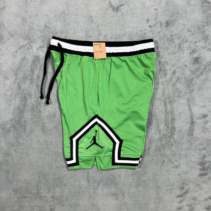 Short Jordan Dri-FIT Sport Diamond Verde