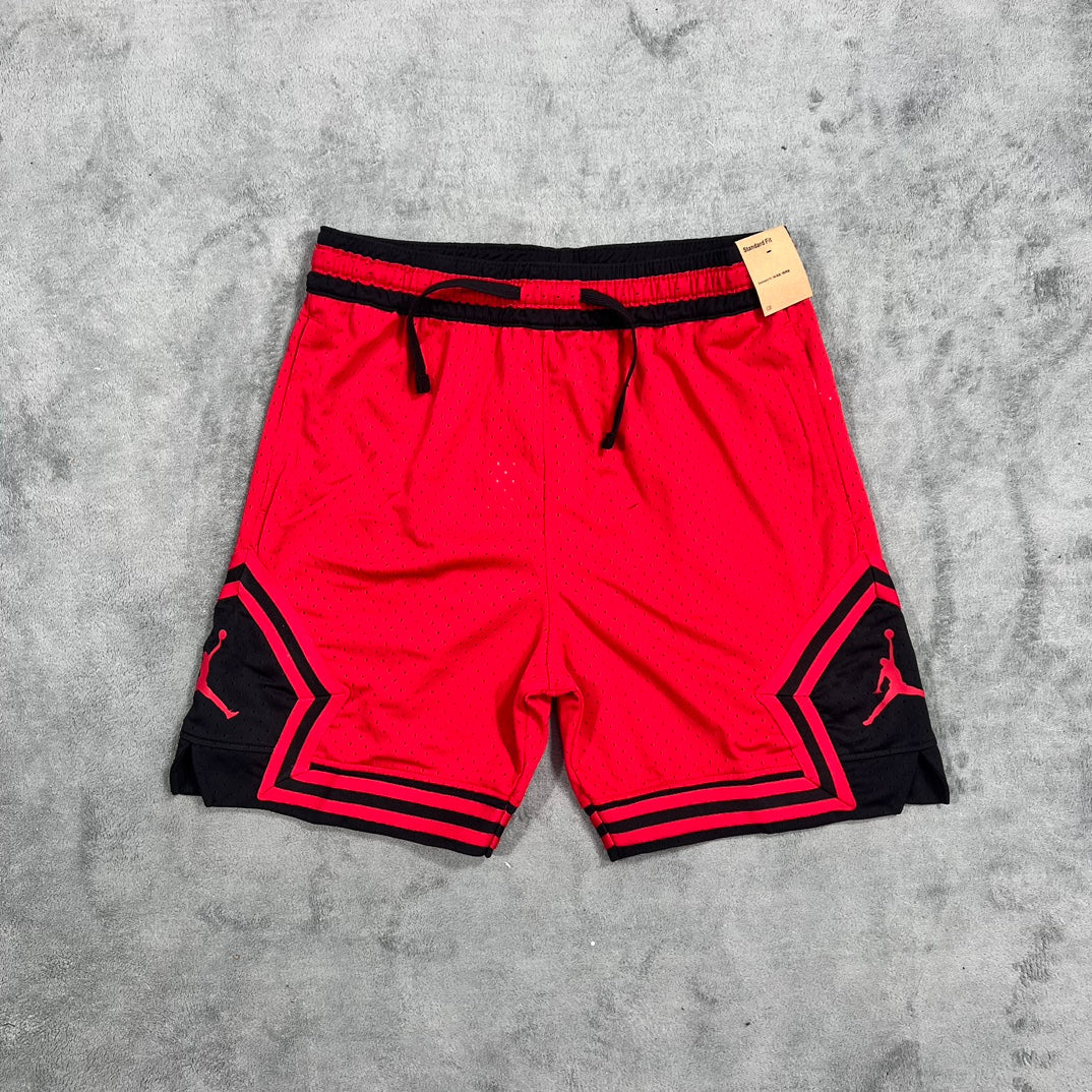 Short Jordan Dri-FIT Sport Diamond Vermelho