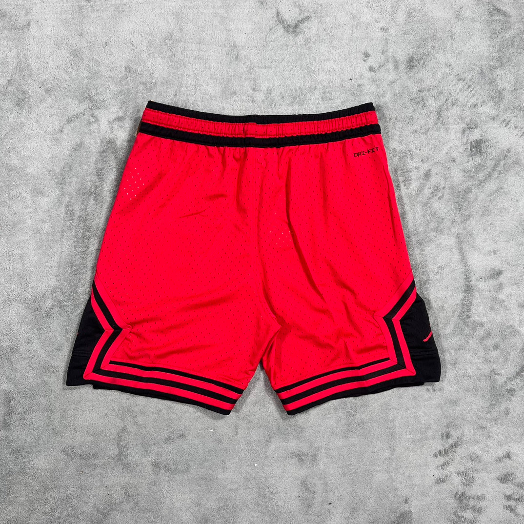 Short Jordan Dri-FIT Sport Diamond Vermelho